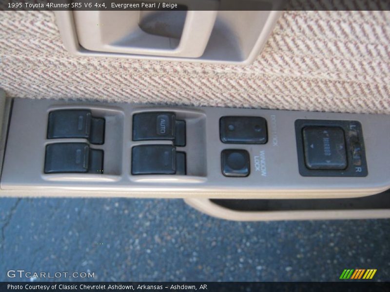 Evergreen Pearl / Beige 1995 Toyota 4Runner SR5 V6 4x4
