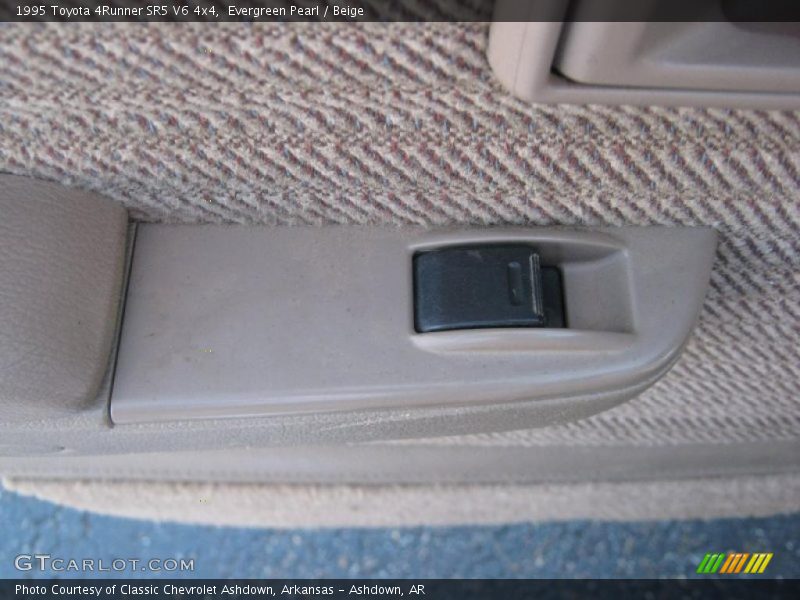 Evergreen Pearl / Beige 1995 Toyota 4Runner SR5 V6 4x4