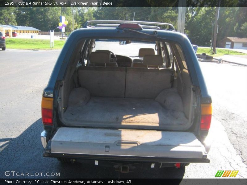 Evergreen Pearl / Beige 1995 Toyota 4Runner SR5 V6 4x4