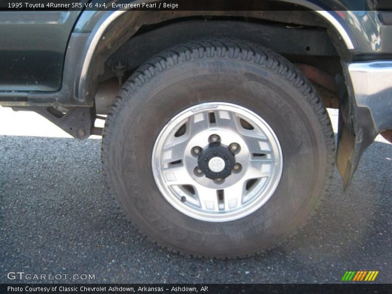 Evergreen Pearl / Beige 1995 Toyota 4Runner SR5 V6 4x4
