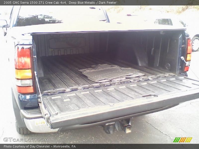 Deep Blue Metallic / Dark Pewter 2005 GMC Sierra 1500 Z71 Crew Cab 4x4