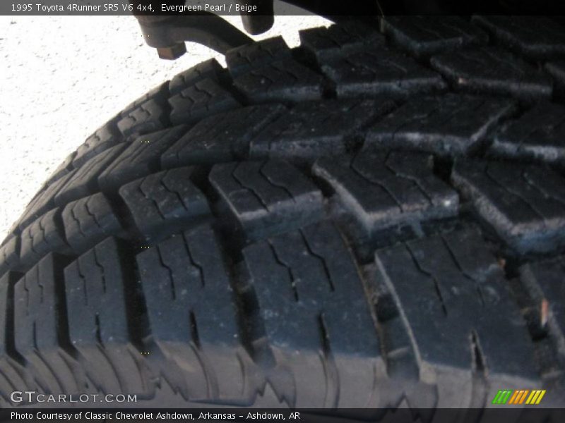 Evergreen Pearl / Beige 1995 Toyota 4Runner SR5 V6 4x4