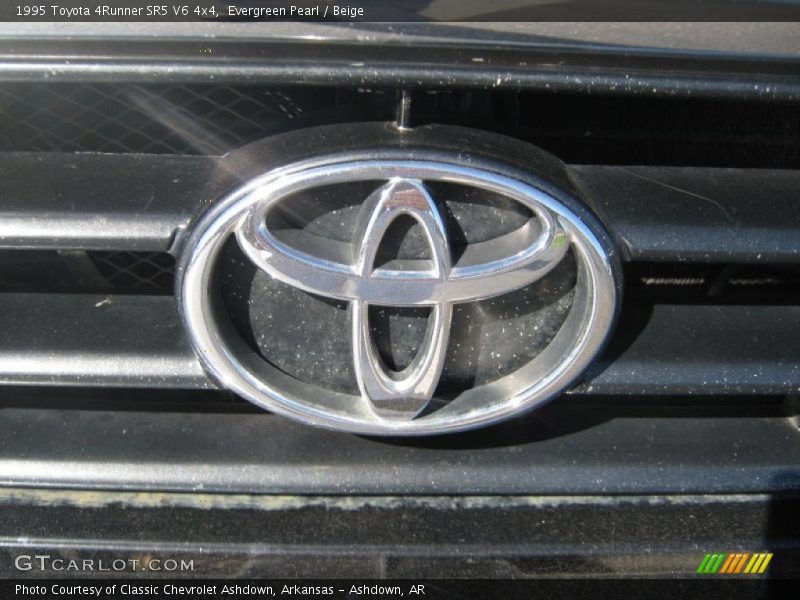 Evergreen Pearl / Beige 1995 Toyota 4Runner SR5 V6 4x4