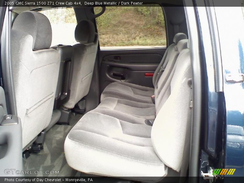 Deep Blue Metallic / Dark Pewter 2005 GMC Sierra 1500 Z71 Crew Cab 4x4