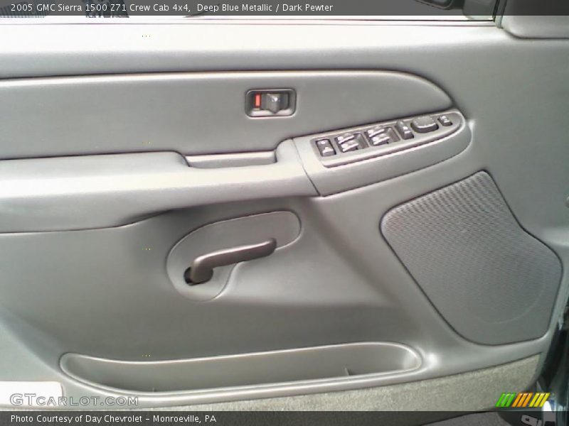 Deep Blue Metallic / Dark Pewter 2005 GMC Sierra 1500 Z71 Crew Cab 4x4