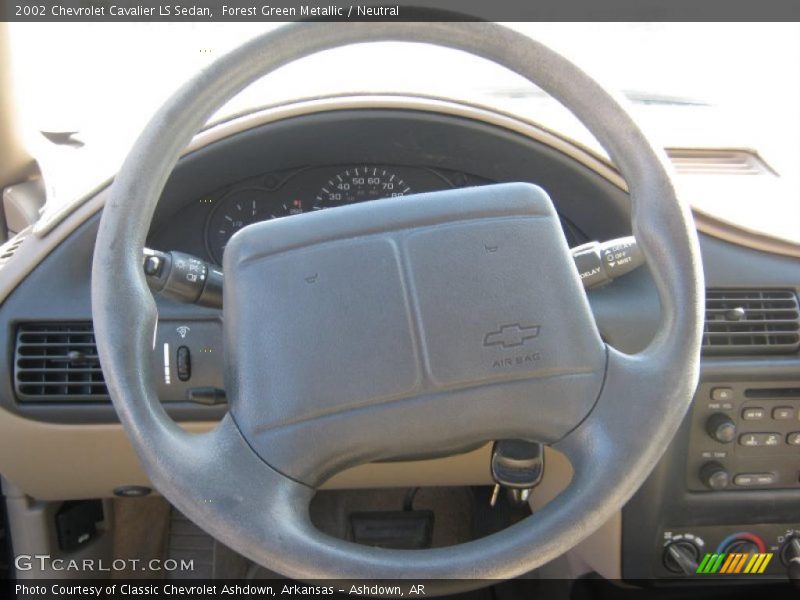  2002 Cavalier LS Sedan Steering Wheel