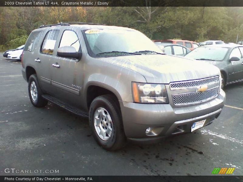 Graystone Metallic / Ebony 2009 Chevrolet Tahoe LT 4x4