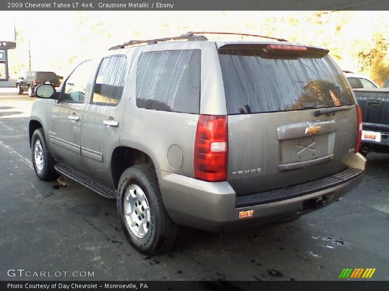 Graystone Metallic / Ebony 2009 Chevrolet Tahoe LT 4x4