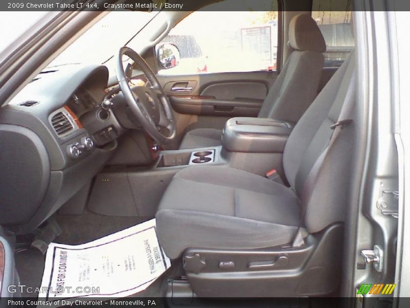 Graystone Metallic / Ebony 2009 Chevrolet Tahoe LT 4x4