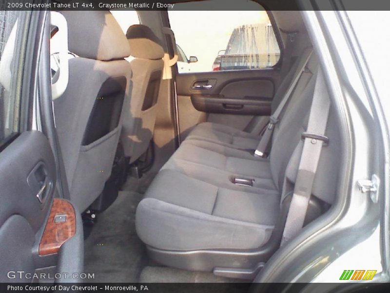 Graystone Metallic / Ebony 2009 Chevrolet Tahoe LT 4x4