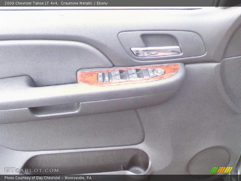 Graystone Metallic / Ebony 2009 Chevrolet Tahoe LT 4x4