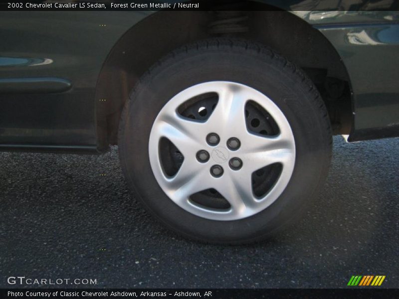  2002 Cavalier LS Sedan Wheel