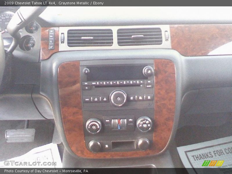 Graystone Metallic / Ebony 2009 Chevrolet Tahoe LT 4x4