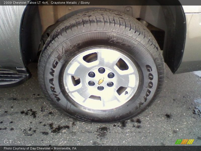 Graystone Metallic / Ebony 2009 Chevrolet Tahoe LT 4x4