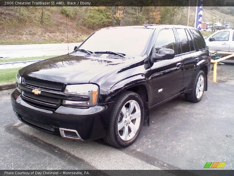 Black / Ebony 2006 Chevrolet TrailBlazer SS AWD