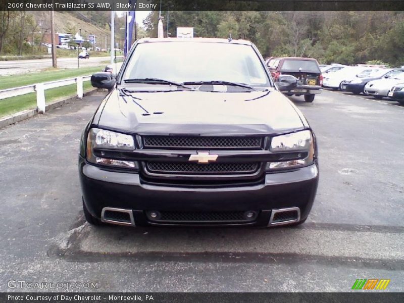 Black / Ebony 2006 Chevrolet TrailBlazer SS AWD