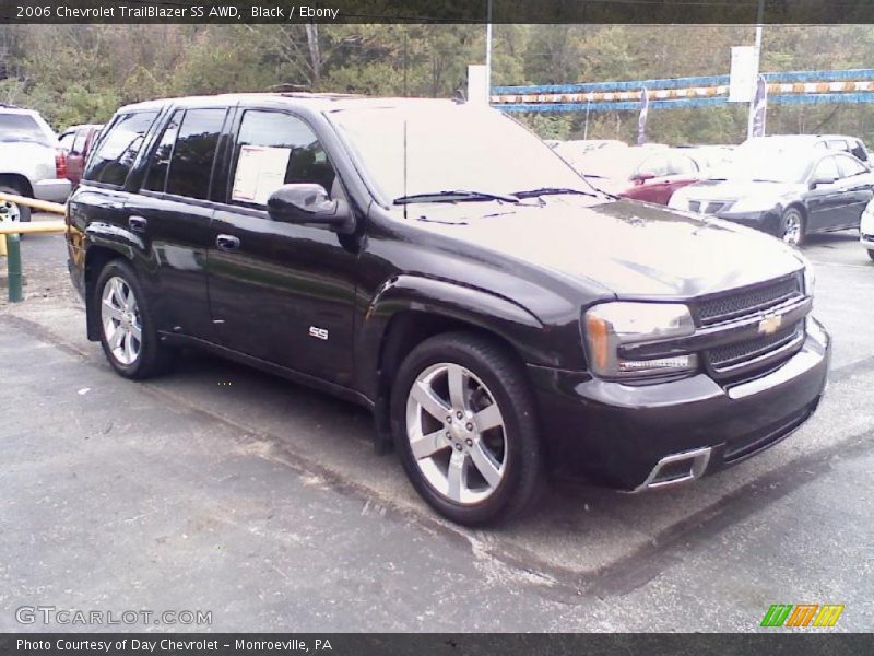Black / Ebony 2006 Chevrolet TrailBlazer SS AWD