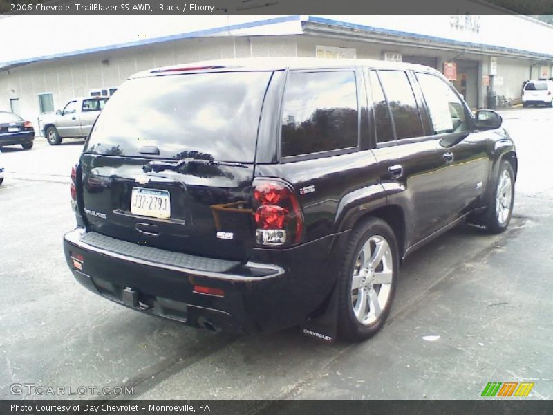 Black / Ebony 2006 Chevrolet TrailBlazer SS AWD