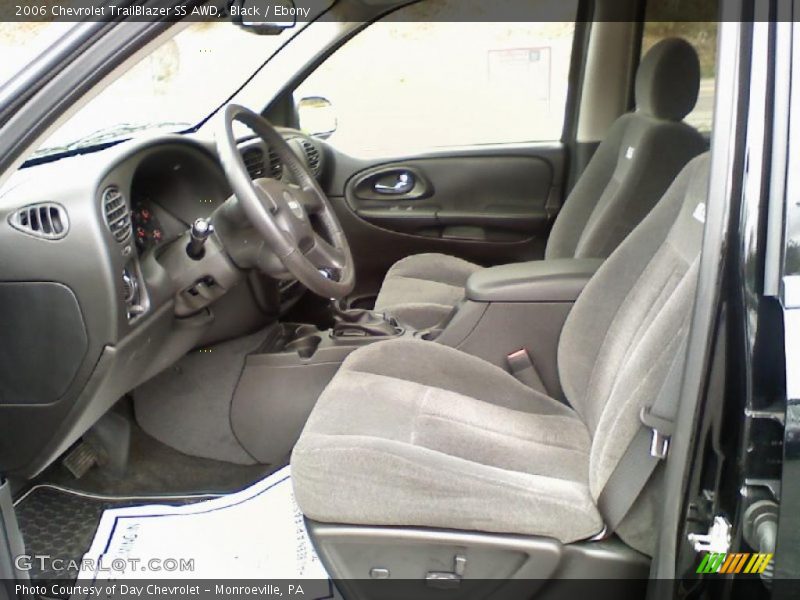 Black / Ebony 2006 Chevrolet TrailBlazer SS AWD