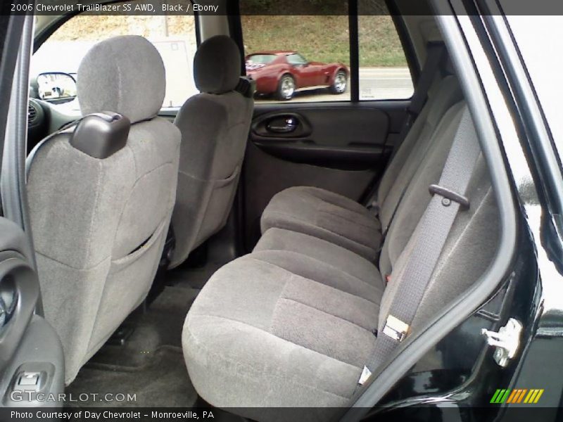 Black / Ebony 2006 Chevrolet TrailBlazer SS AWD