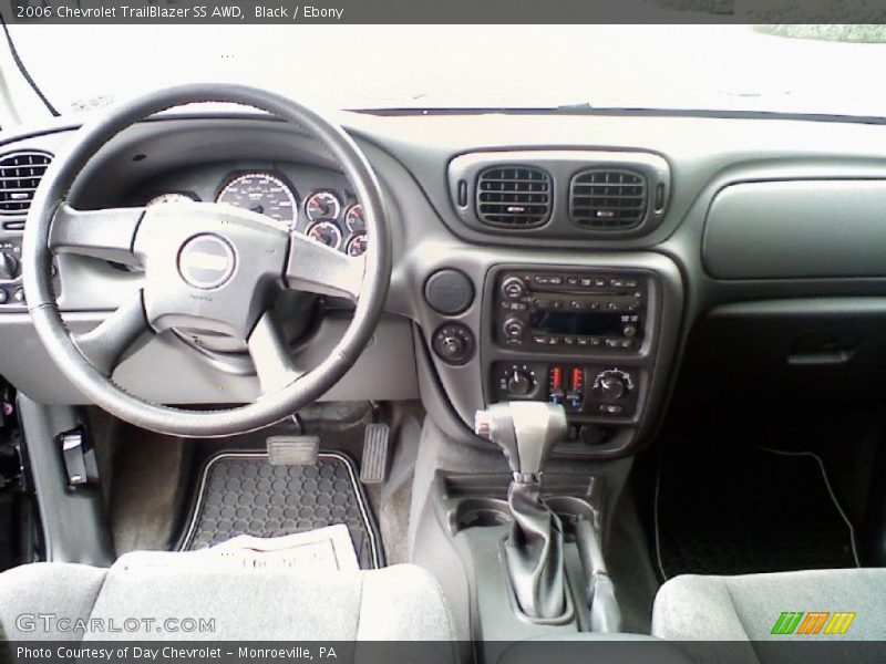 Black / Ebony 2006 Chevrolet TrailBlazer SS AWD
