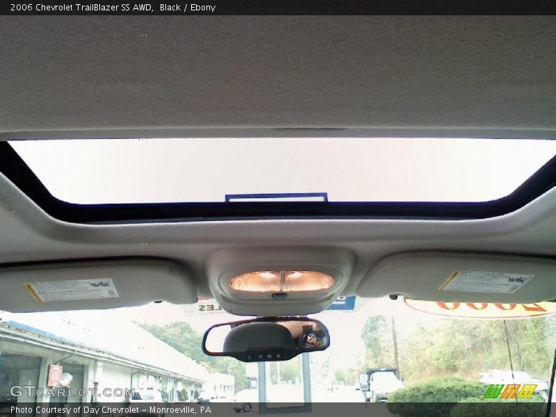 Black / Ebony 2006 Chevrolet TrailBlazer SS AWD