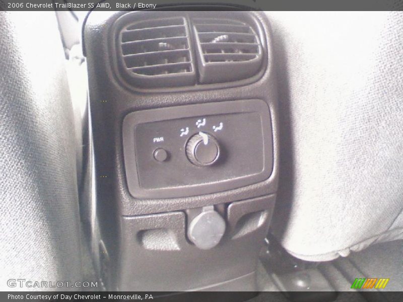 Black / Ebony 2006 Chevrolet TrailBlazer SS AWD