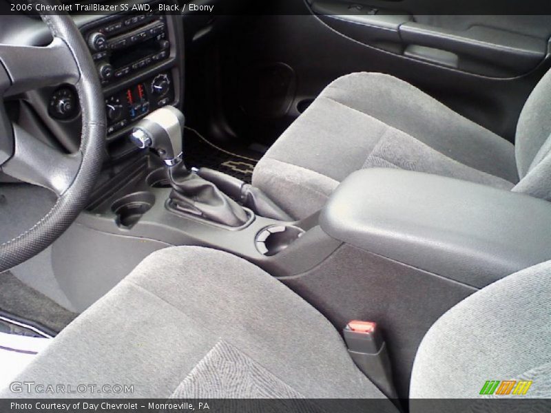 Black / Ebony 2006 Chevrolet TrailBlazer SS AWD