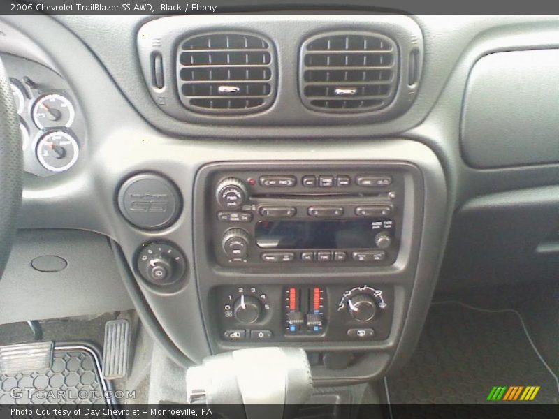 Black / Ebony 2006 Chevrolet TrailBlazer SS AWD
