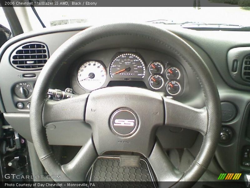 Black / Ebony 2006 Chevrolet TrailBlazer SS AWD