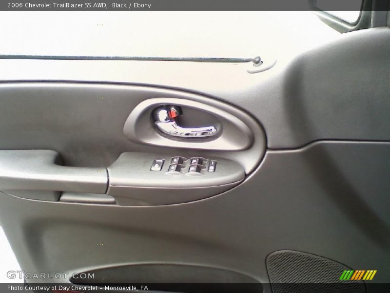 Black / Ebony 2006 Chevrolet TrailBlazer SS AWD