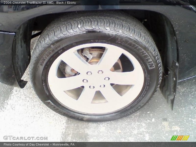 Black / Ebony 2006 Chevrolet TrailBlazer SS AWD