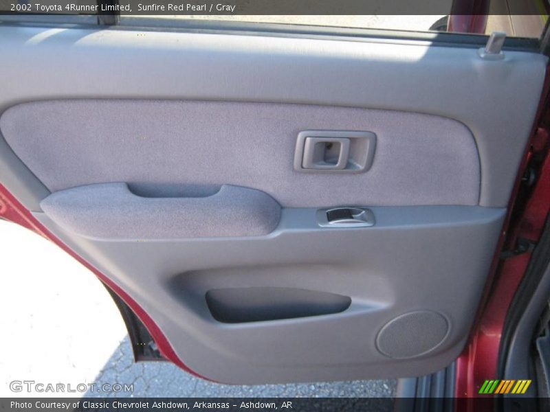 Sunfire Red Pearl / Gray 2002 Toyota 4Runner Limited
