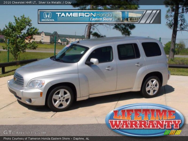 Silver Ice Metallic / Gray 2010 Chevrolet HHR LT