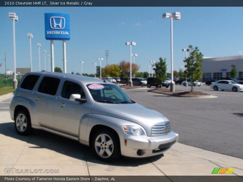 Silver Ice Metallic / Gray 2010 Chevrolet HHR LT