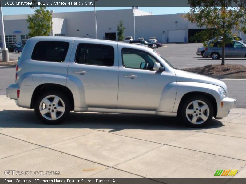 Silver Ice Metallic / Gray 2010 Chevrolet HHR LT