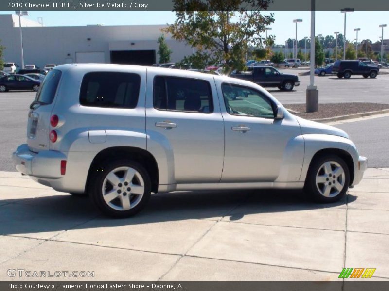 Silver Ice Metallic / Gray 2010 Chevrolet HHR LT