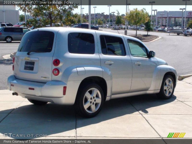 Silver Ice Metallic / Gray 2010 Chevrolet HHR LT