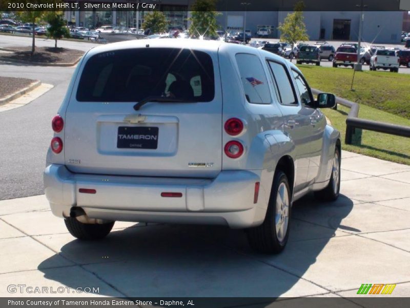 Silver Ice Metallic / Gray 2010 Chevrolet HHR LT