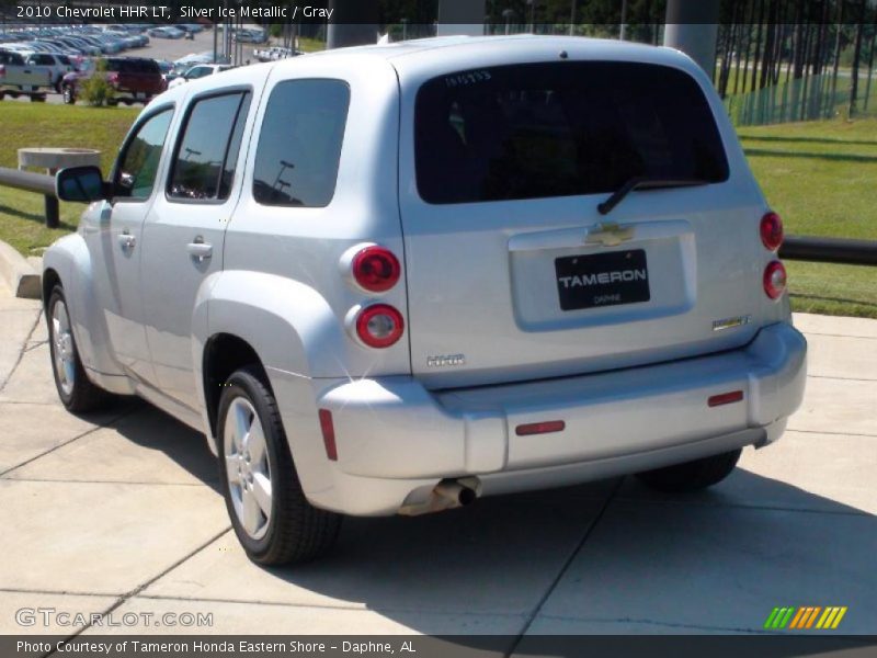 Silver Ice Metallic / Gray 2010 Chevrolet HHR LT