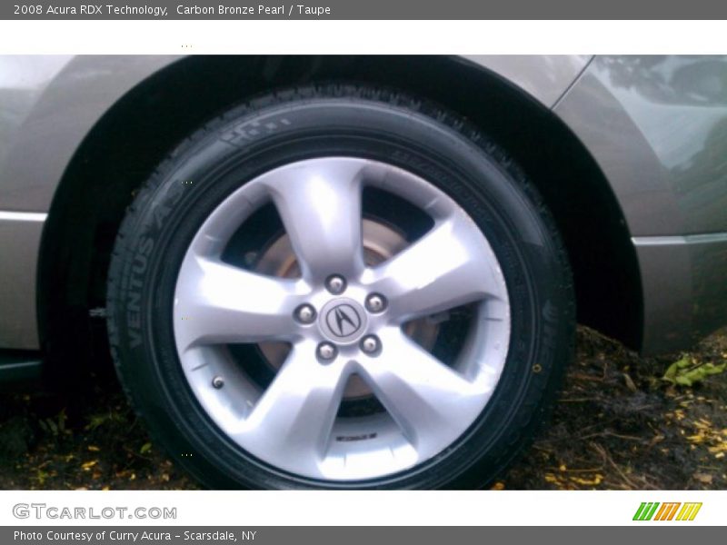 Carbon Bronze Pearl / Taupe 2008 Acura RDX Technology