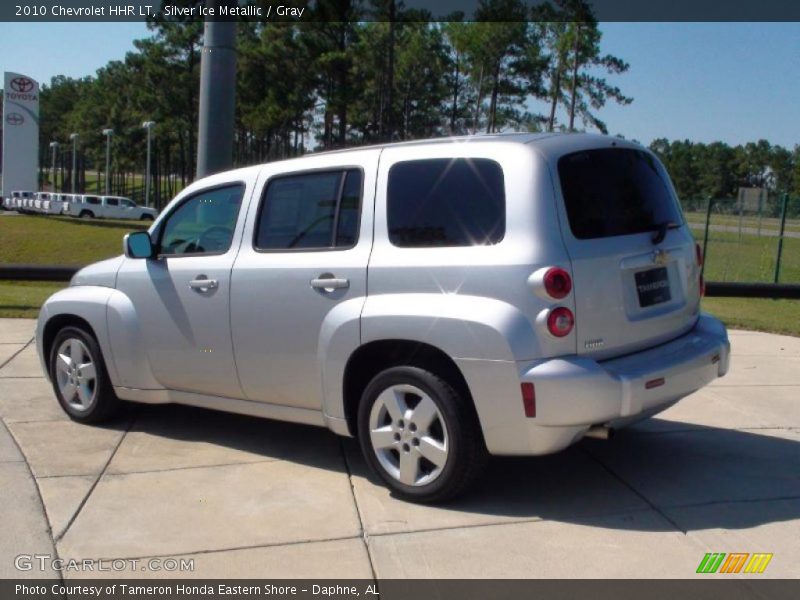 Silver Ice Metallic / Gray 2010 Chevrolet HHR LT