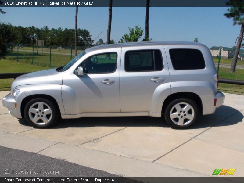 Silver Ice Metallic / Gray 2010 Chevrolet HHR LT