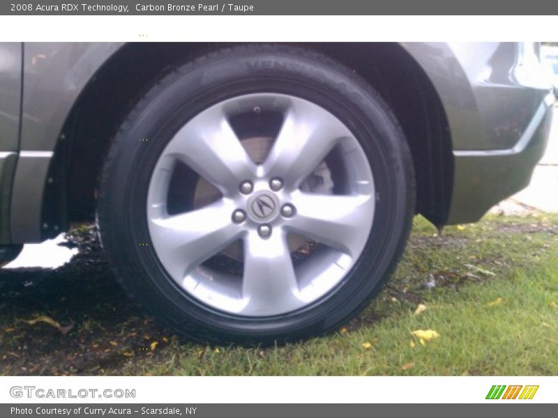 Carbon Bronze Pearl / Taupe 2008 Acura RDX Technology