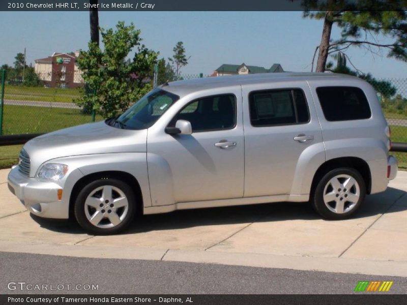 Silver Ice Metallic / Gray 2010 Chevrolet HHR LT