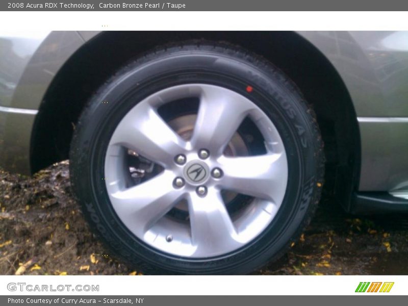 Carbon Bronze Pearl / Taupe 2008 Acura RDX Technology