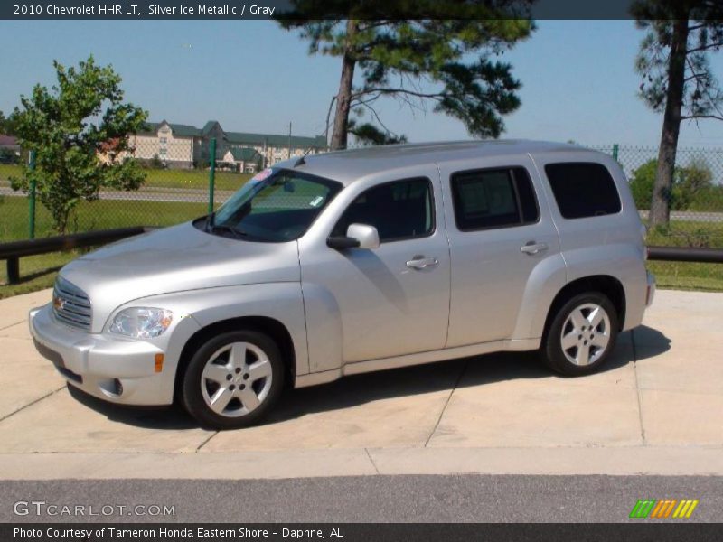 Silver Ice Metallic / Gray 2010 Chevrolet HHR LT