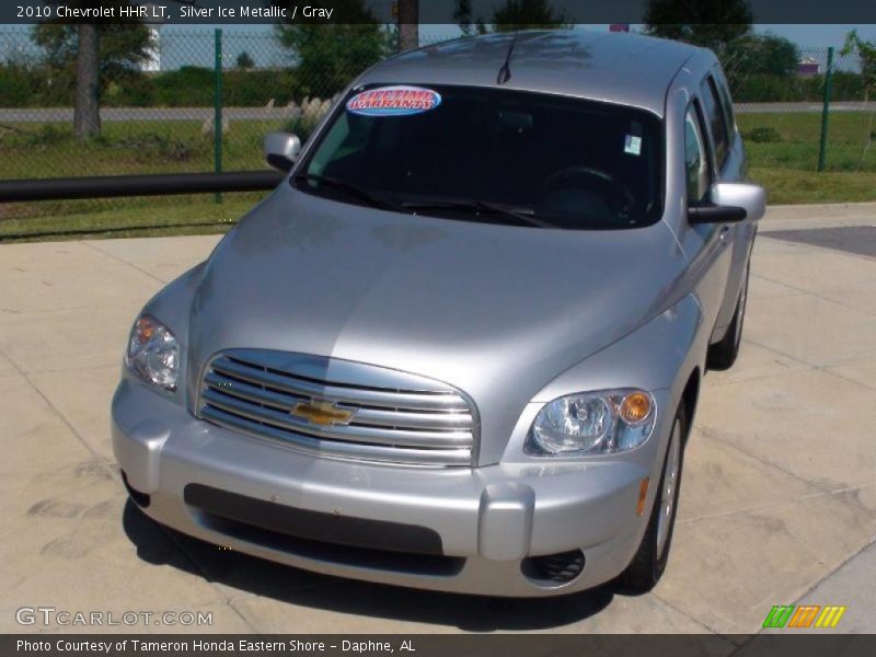 Silver Ice Metallic / Gray 2010 Chevrolet HHR LT