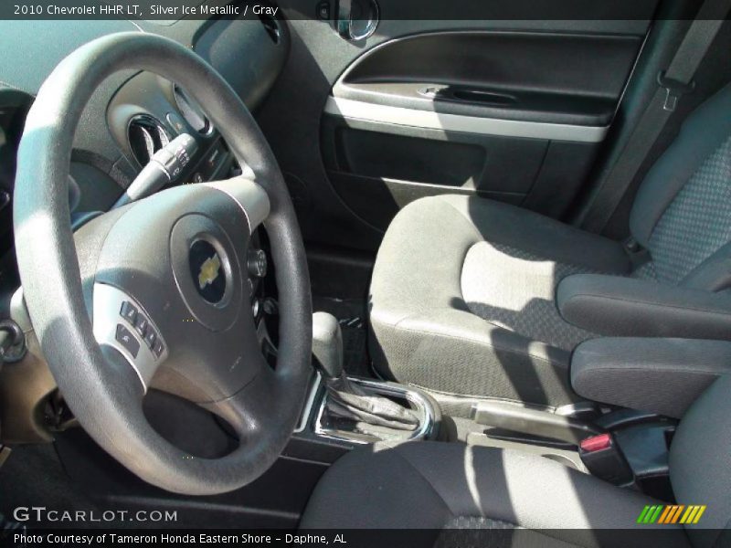 Silver Ice Metallic / Gray 2010 Chevrolet HHR LT
