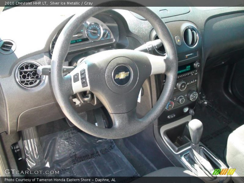Silver Ice Metallic / Gray 2010 Chevrolet HHR LT